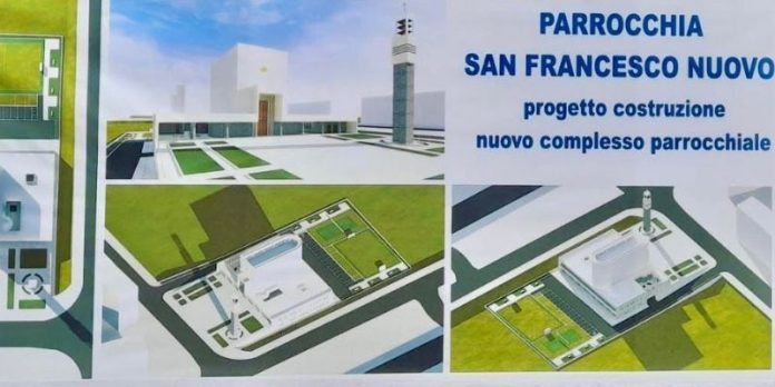 Cosenza, Al via il progetto per la realizzazione del nuovo complesso parrocchiale di San Francesco Nuovo a via Popilia. Cosenza, Al via il progetto per la realizzazione del nuovo complesso parrocchiale di San Francesco Nuovo a via Popilia.