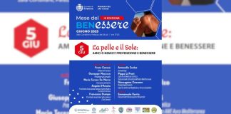 “La pelle e il sole: Amici o nemici?”: a Cosenza il primo appuntamento del “Mese del benessere” Cosenza, La pelle e il sole Amici o nemici. Primo appuntamento del Mese del benessere
