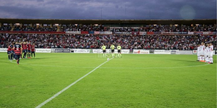 Cosenza-Südtirol del giugno 2018 in un Marulla gremito (foto Francesco Farina) Cosenza-Südtirol del giugno 2018 in un Marulla gremito (foto Francesco Farina)