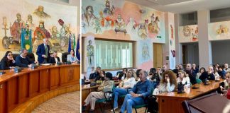 Cosenza, il Sindaco Caruso incontra a Palazzo dei Bruzi i tirocinanti di inclusione sociale