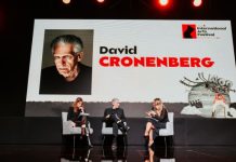 David Cronenberg inaugura il Celico International Arts Festival 2025 David Cronenberg inaugura il Celico International Arts Festival 2025