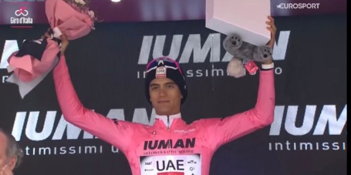 Del Toro al Giro d'Italia Del Toro al Giro d'Italia