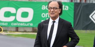 Il Cosenza sarà ceduto ma solo dopo l’iscrizione al campionato Eugenio Guarascio, da oltre 10 anni presidente del Cosenza (foto Francesco Grazioli)