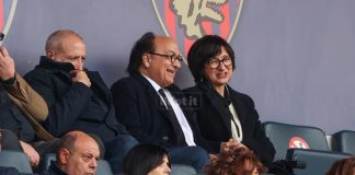 Parla Guarascio: “Vogliamo cedere il Cosenza. Definizione a brevissimo” Eugenio Guarascio (foto Michele De Marco)