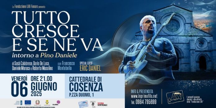Fondazione Lilli, Concerto solidale “Tutto cresce e se ne va”