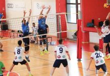 Volley, Serie C: la New Tech conquista il derby contro l’Area Brutia e tiene vivi i suoi sogni di gloria La New Tech vince il derby