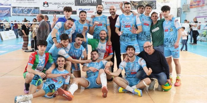 Foto Dot Bisignano Group festeggia la qualificazione ai play-off