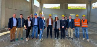 Fuscaldo, visita di Rosaria Succurro ai due cantieri della Provincia di Cosenza Fuscaldo, visita di Rosaria Succurro ai due cantieri della Provincia di Cosenza
