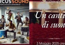 I PercusSound Group in concerto sabato 3 maggio al teatro comunale di Cassano allo Ionio