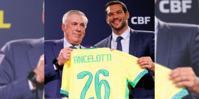 Il Brasile presenta Ancelotti Un onore guidare la migliore nazionale del mondo