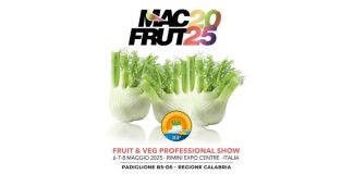 Il Consorzio Finocchio IGP di Isola Capo Rizzuto rappresenta la Calabria al Macfrut