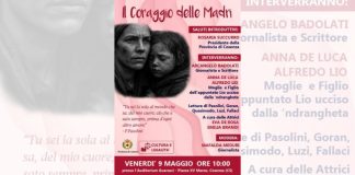 “Il coraggio delle madri”: l’iniziativa per la giornata dedicata a donne e madri “Il coraggio delle madri” Venerdì 10 Maggio, Auditorium A. Guarasci