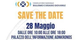 Insieme contro disagio giovanile, il 28 maggio ‘Maratona’ contro il bullismo