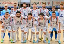 Futsal, la Pirossigeno Cosenza cade a Pomezia: si complicano i piani salvezza La Pirossigeno Cosenza scesa in campo al PalaLavinium (1)