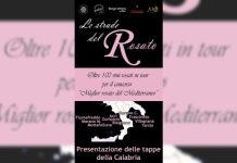 Calabria, le tappe della IX edizione de “Le strade del rosato” Le tappe della IX edizione - Le strade del rosato - in Calabria