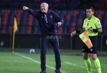 Alvini nel post Cosenza-Cesena: “Ci tenevo a non perdere. Gli ultimi sono stati mesi difficili” Massimiliano Alvini (foto Michele De Marco)