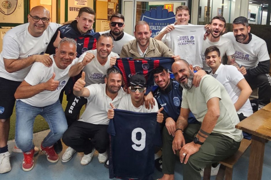 La festa dell'Academy Montalto Uffugo