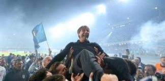 Napoli, festa scudetto: lunedì sfilata con bus scoperto per salutare i tifosi