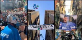 Napoli, marea azzurra in città aspettando lo scudetto