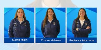 Pallanuoto: in Nazionale le tre atlete della Smile Cosenza Malluzzo, Morrone e Misiti