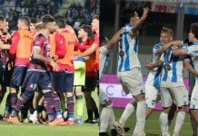 Playoff Serie C: colpo Pescara a Catania, il Crotone supera la Feralpisalò Playoff Serie C colpo Pescara a Catania, il Crotone supera la Feralpisalò (Foto: pagina facebook FC Crotone e Pescara Calcio)