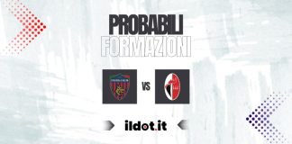 Cosenza-Bari, le probabili formazioni in campo