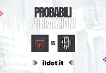 Cosenza-Cesena, le probabili formazioni in campo Probabili formazioni Cosenza-Cesena