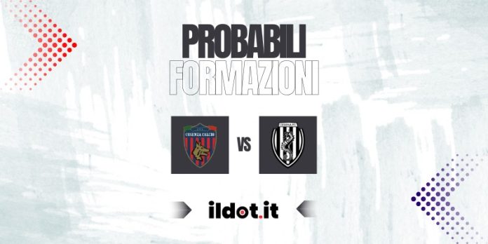 Probabili formazioni Cosenza-Cesena