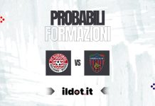 Sudtirol-Cosenza, le probabili formazioni in campo