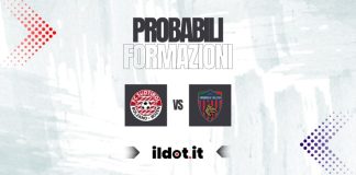 Sudtirol-Cosenza, le probabili formazioni in campo