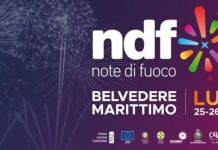 “Note di Fuoco”, tutto pronto per il Festival dell’arte pirotecnica di Belvedere Marittimo “Note di Fuoco”, tutto pronto per il Festival dell’arte pirotecnica di Belvedere Marittimo