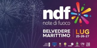 “Note di Fuoco”, tutto pronto per il Festival dell’arte pirotecnica di Belvedere Marittimo “Note di Fuoco”, tutto pronto per il Festival dell’arte pirotecnica di Belvedere Marittimo