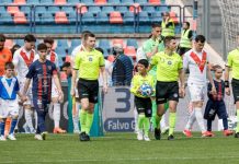 Cosenza-Cesena, designato l’arbitro del match Prontera per Cosenza-Brescia (foto Francesco Farina)