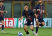 Cosenza-Cesena 0-1: le pagelle dei rossoblù Rizzo Pinna unico a salvarsi in Cosenza-Cesena (foto Michele De Marco)