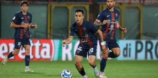 Cosenza-Cesena 0-1: le pagelle dei rossoblù Rizzo Pinna unico a salvarsi in Cosenza-Cesena (foto Michele De Marco)