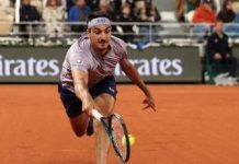 Roland Garros, Sonego eliminato da Shelton