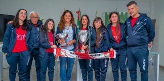 Sangiovannese femminile in Serie B, l’incontro con la Sindaca Succurro Sangiovannese femminile in Serie B, l'incontro con la Sindaca Succurro