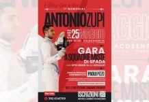 Scherma: Cosenza ospita il 1° Memorial Antonio Zupi