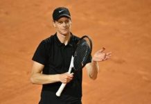 Sinner-Rinderknech: orario, precedenti e dove vederla in tv