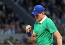 Sinner, buona la prima al Roland Garros: batte Rinderknech e vola al secondo turno