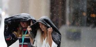 Stop al caldo africano, violenti temporali e temperature giù di 10°C