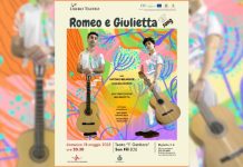 Teatro Rossosimona, in scena a San Fili Romeo e Giulietta Song Teatro Rossosimona, in scena a San Fili Romeo e Giulietta Song