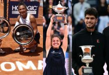 Tennis: Errani-Paolini regine di Roma, Sinner si arrende ad Alcaraz Tennis Errani-Paolini regine di Roma, Sinner si arrende ad Alcaraz