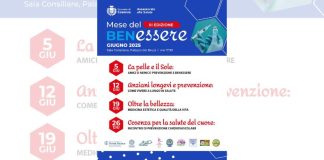 Torna a Cosenza dal 5 giugno prossimo l’iniziativa il “Mese del benessere”