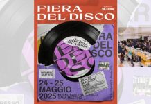 Torna a Rende (Cs) la Fiera del Disco il 24 e il 25 maggio Torna a Rende (Cs) la Fiera del Disco il 24 e il 25 Maggio 2025