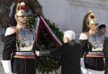 2 giugno, Mattarella all’Altare della Patria: “Con referendum Italia scelse pace e libertà”