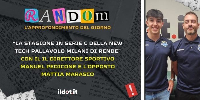 A ‘Random’ il campionato di Serie C della New Tech Pallavolo Milani