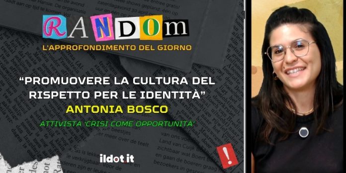 A ‘Random’ si parla di contrasto e prevenzione della violenza di genere con Antonia Bosco