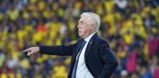 Ancelotti, ecco il primo gol da ct del Brasile. E parte la festa – Video