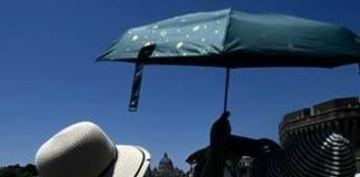 Caldo record, l’anticiclone infiamma l’Italia: ma sono in arrivo forti temporali